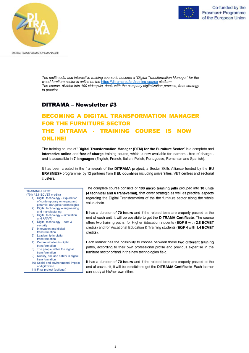 Nyhedsbrev 3 — 06/2021